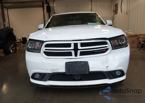 2016 Dodge Durango R/T z USA, uszkodzony, nr VIN 1C4SDJCT6GC315774